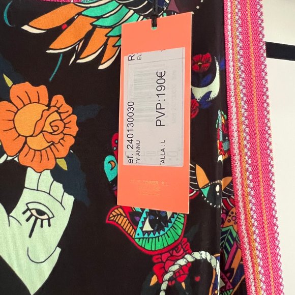 NWT Custo Barcelona ELTY ANNU mini dress - Picture 5 of 6